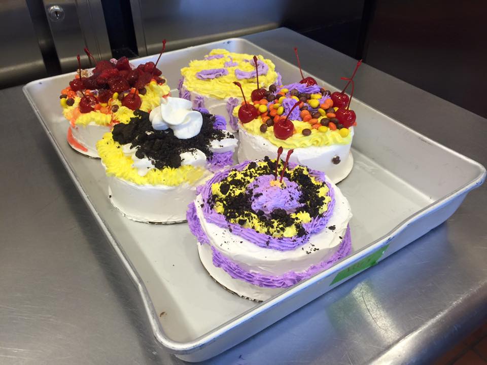 D.I.Y Ice Cream Cake Party at Heavenly Havens