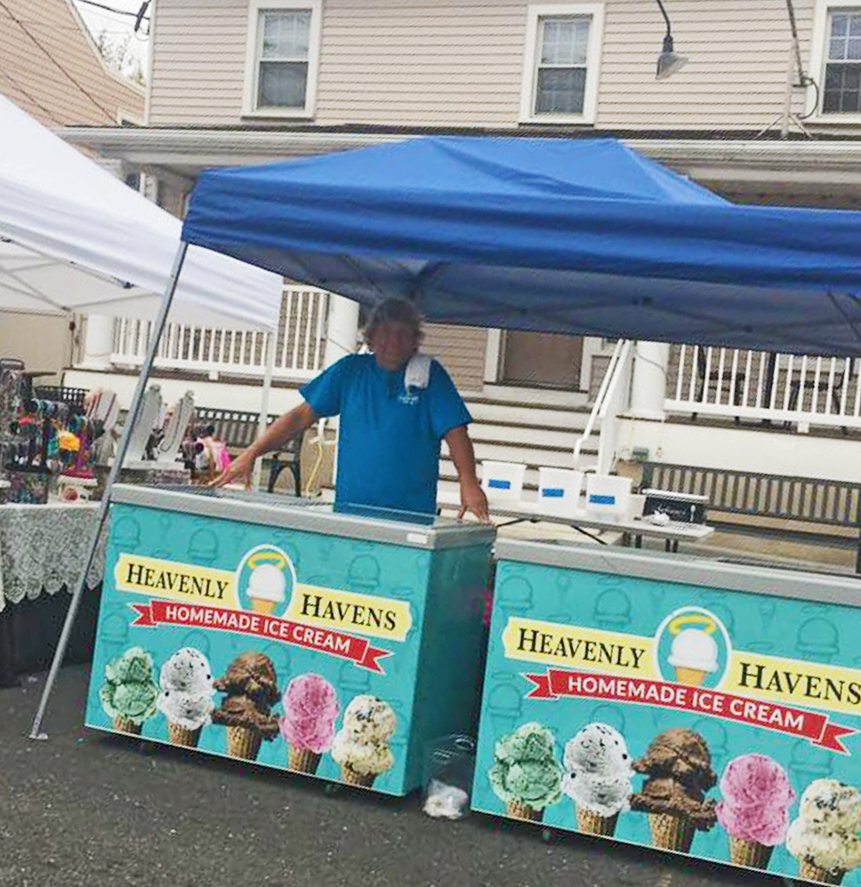 Ice Cream Sundae Bar at Heavenly Havens