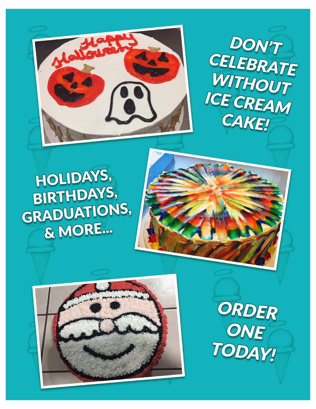 Page 8: Holidays, birthdays, and graduations